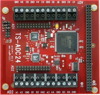 Ts-adc24 - Embeddedts Manuals