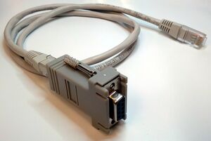 CB-DB9F-RJ45F adapter