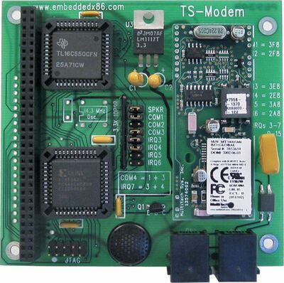 TS-MODEM - embeddedTS Manuals